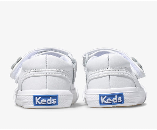 Girls Little Kid's Ella Mary Jane White - Keds