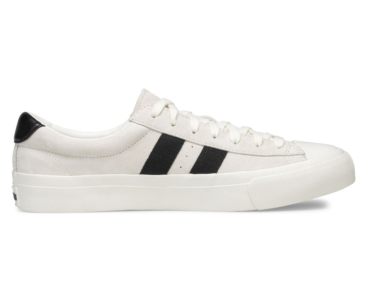 Women Unisex Royal Plus Suede Cream - Keds
