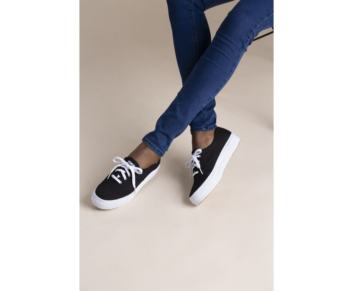 Women Triple Black - Keds