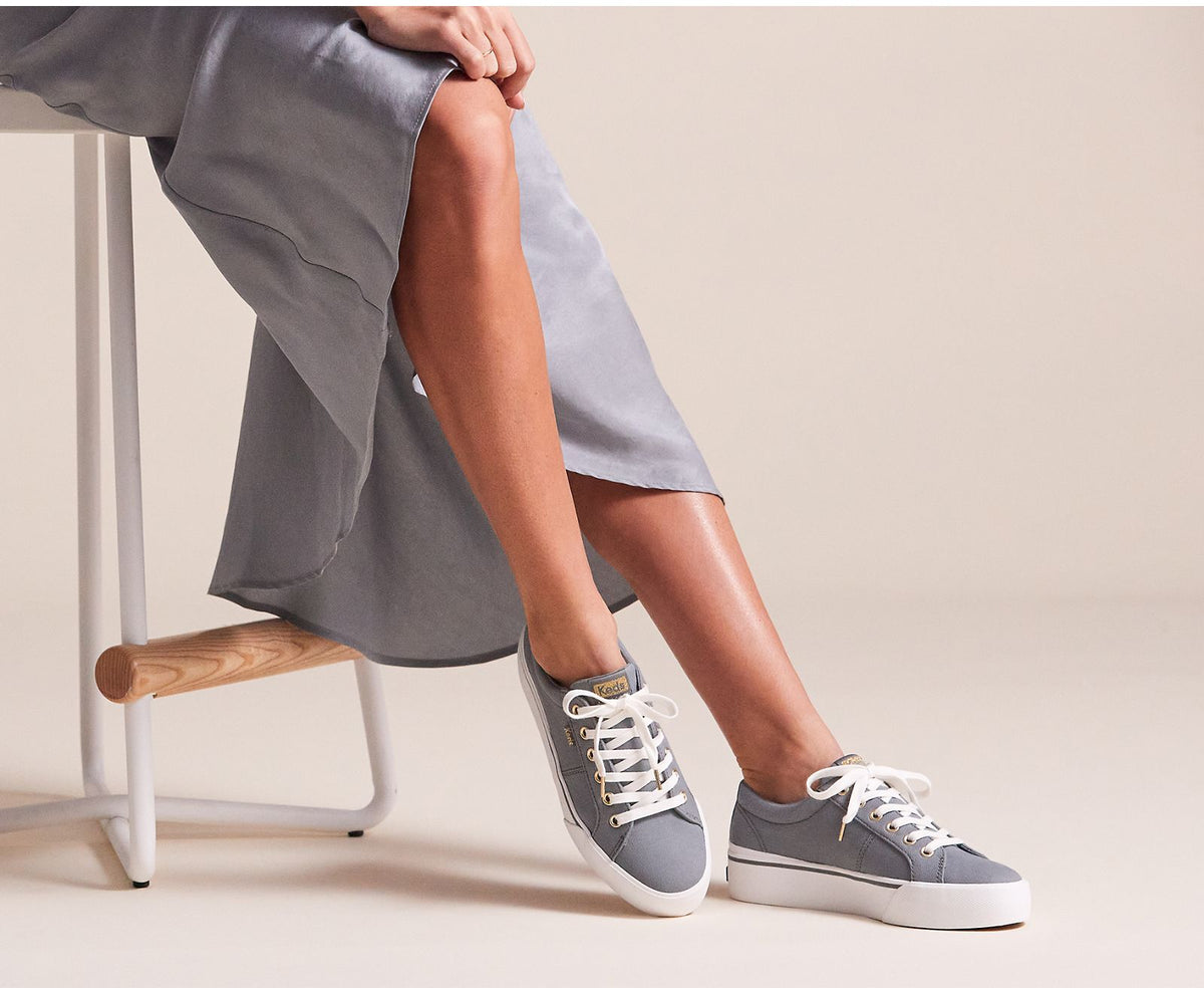 Women Jump Kick Duo Feat. Organic Cotton Sage - Keds