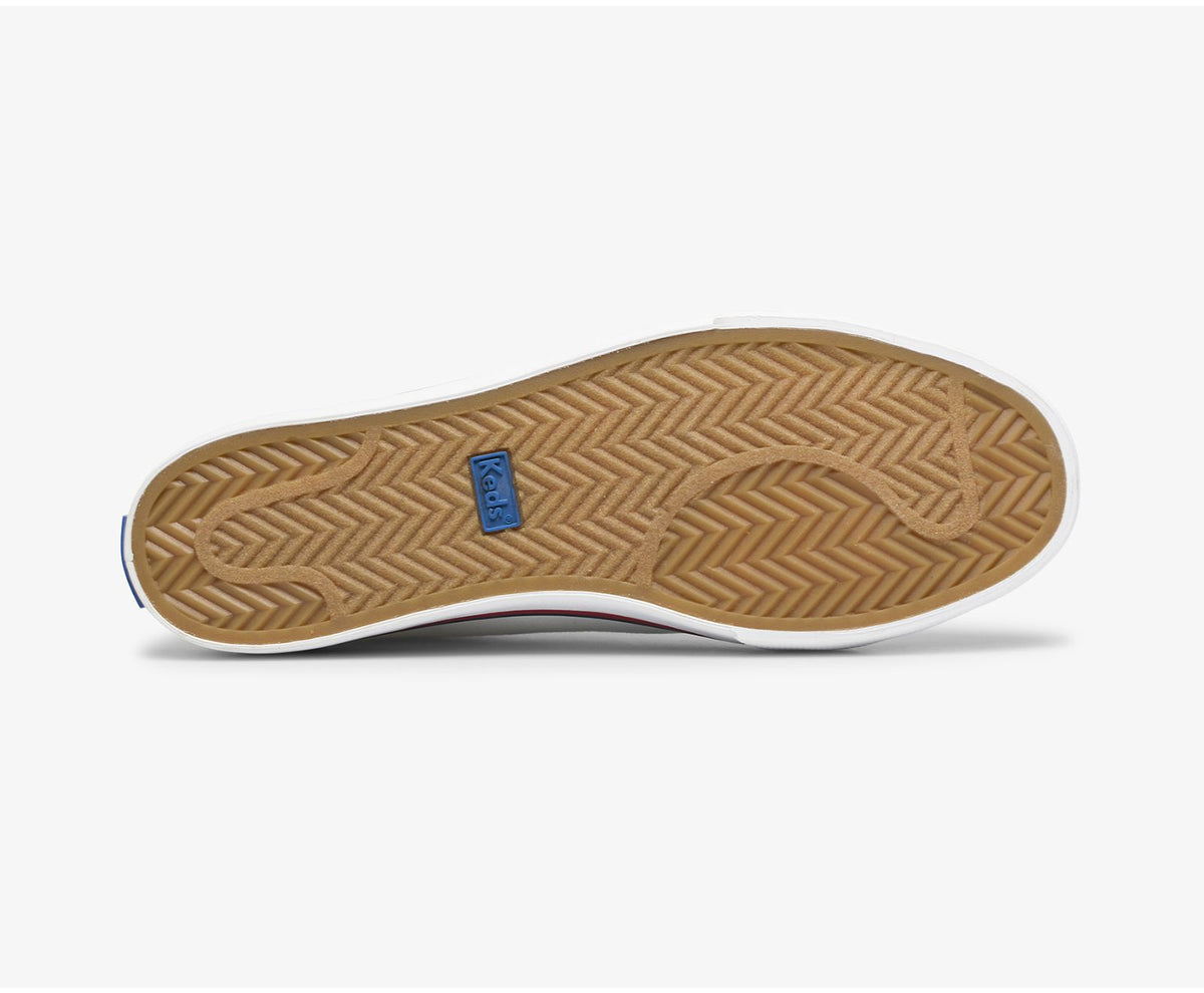 Women Jump Kick Feat. Organic Cotton White - Keds
