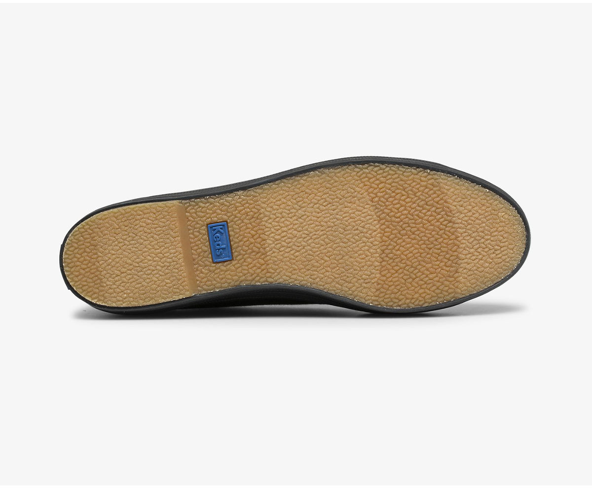 Women Triple Kick Feat. Organic Cotton Black Black - Keds