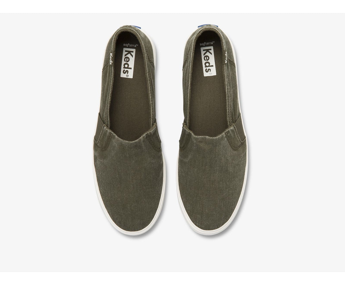 Women Clipper Solids Olive - Keds