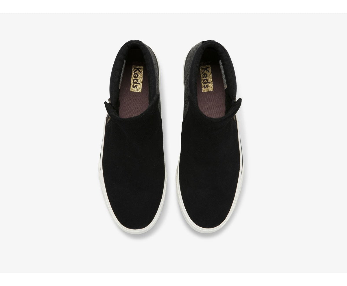 Women Cooper Zip Bootie Black - Keds