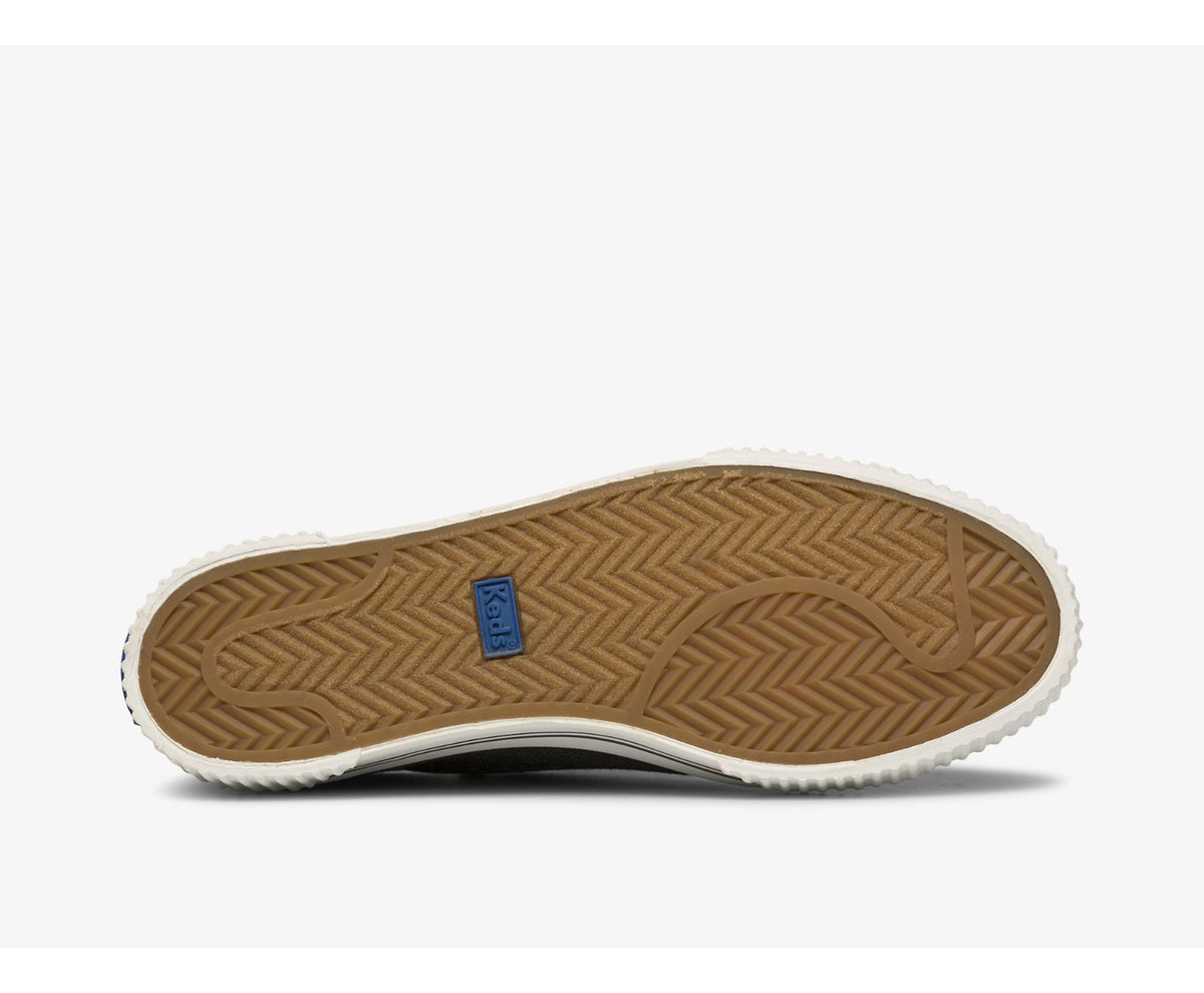 Women Crew Kick Alto Soft Twill Gray - Keds