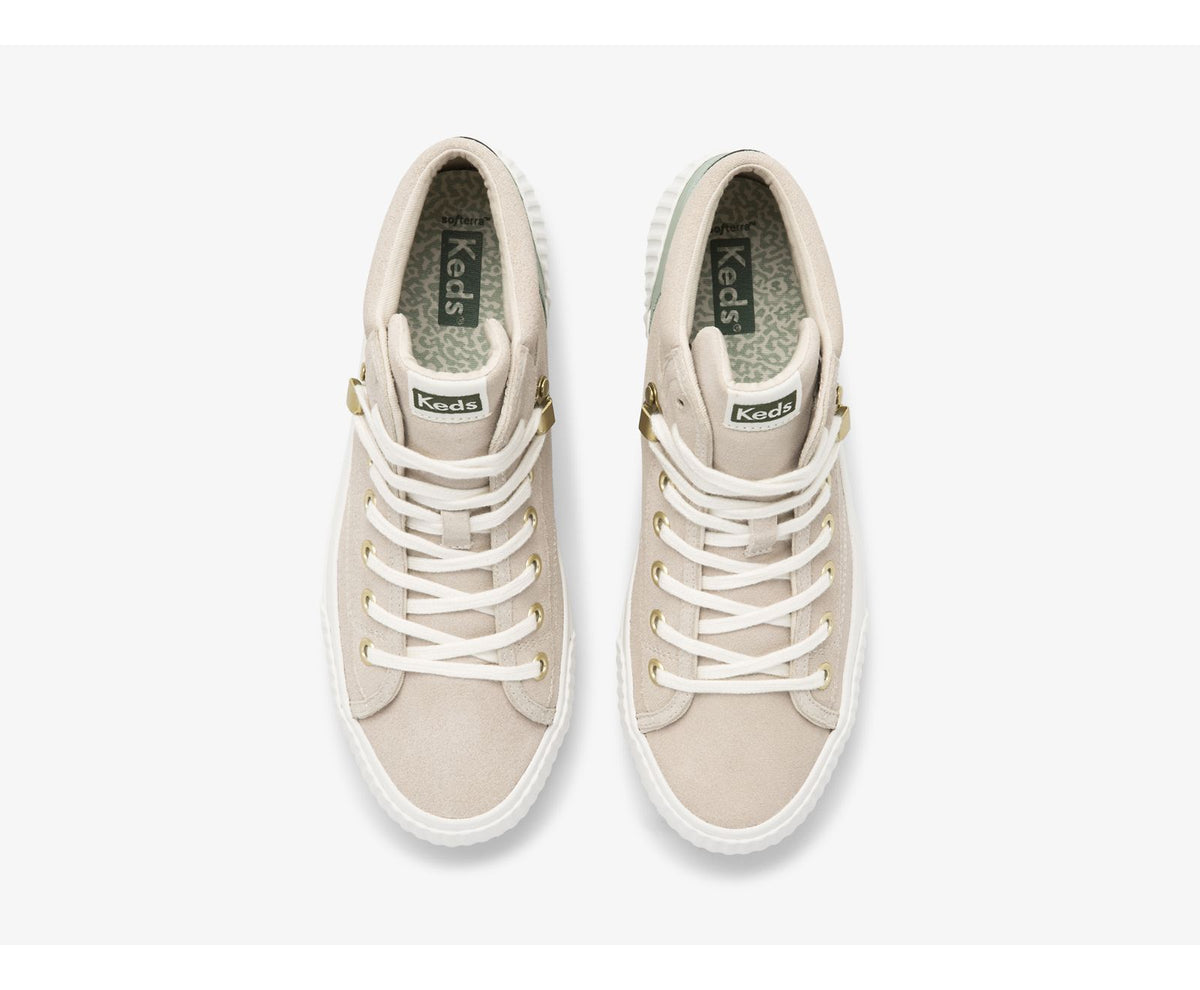 Women Demi Mid TRX Suede Blush - Keds