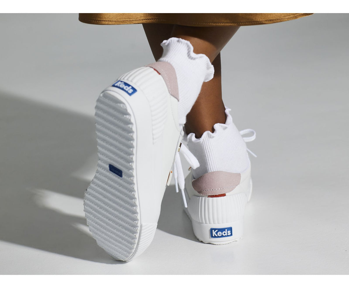 Women Demi TRX Leather White - Keds