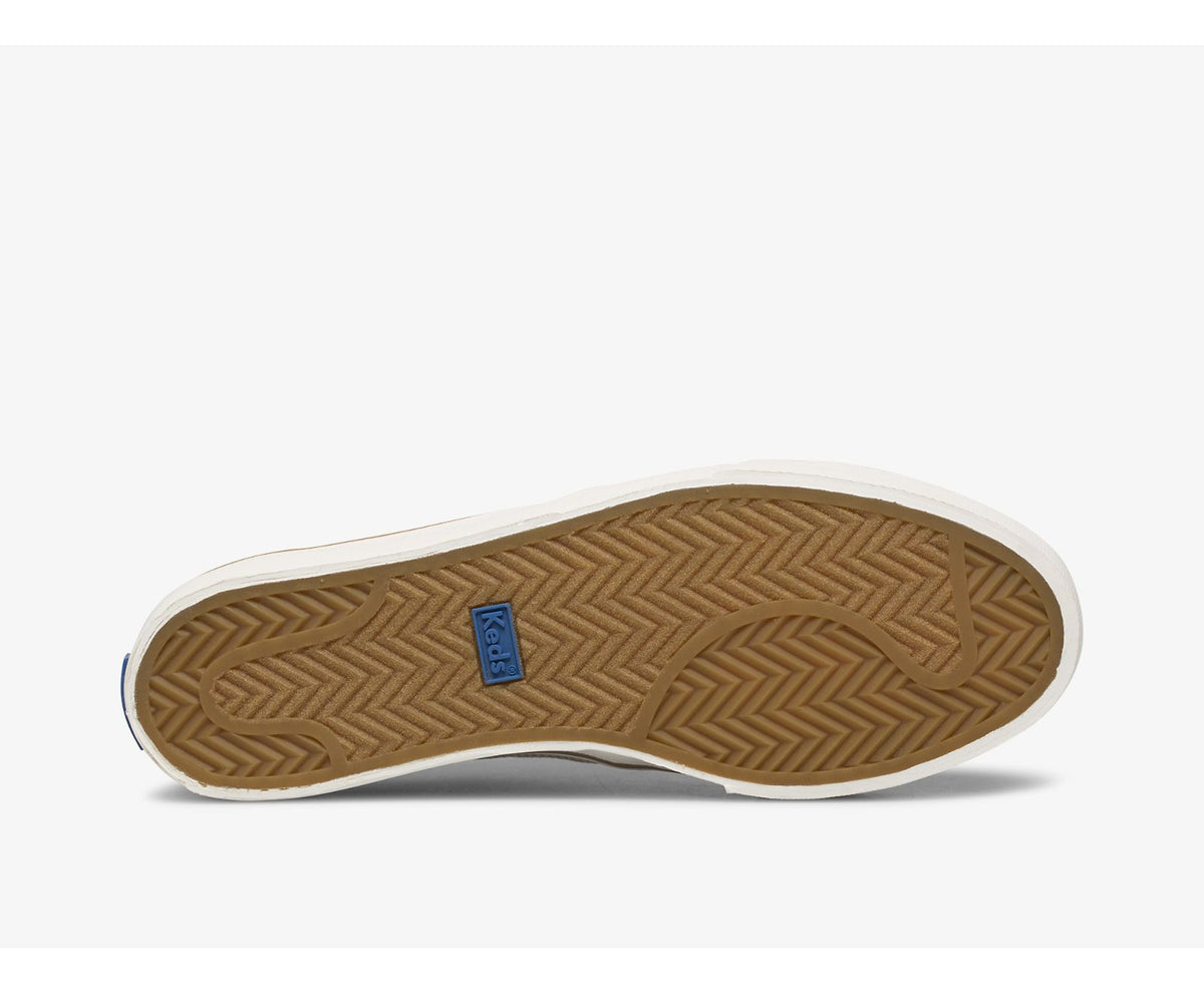 Women Jump Kick Duo Ikat Stripe Taupe - Keds