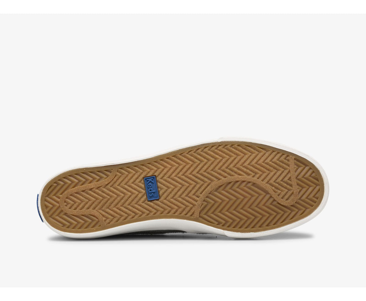 Women Jump Kick Slip Speckle Knit Grey - Keds