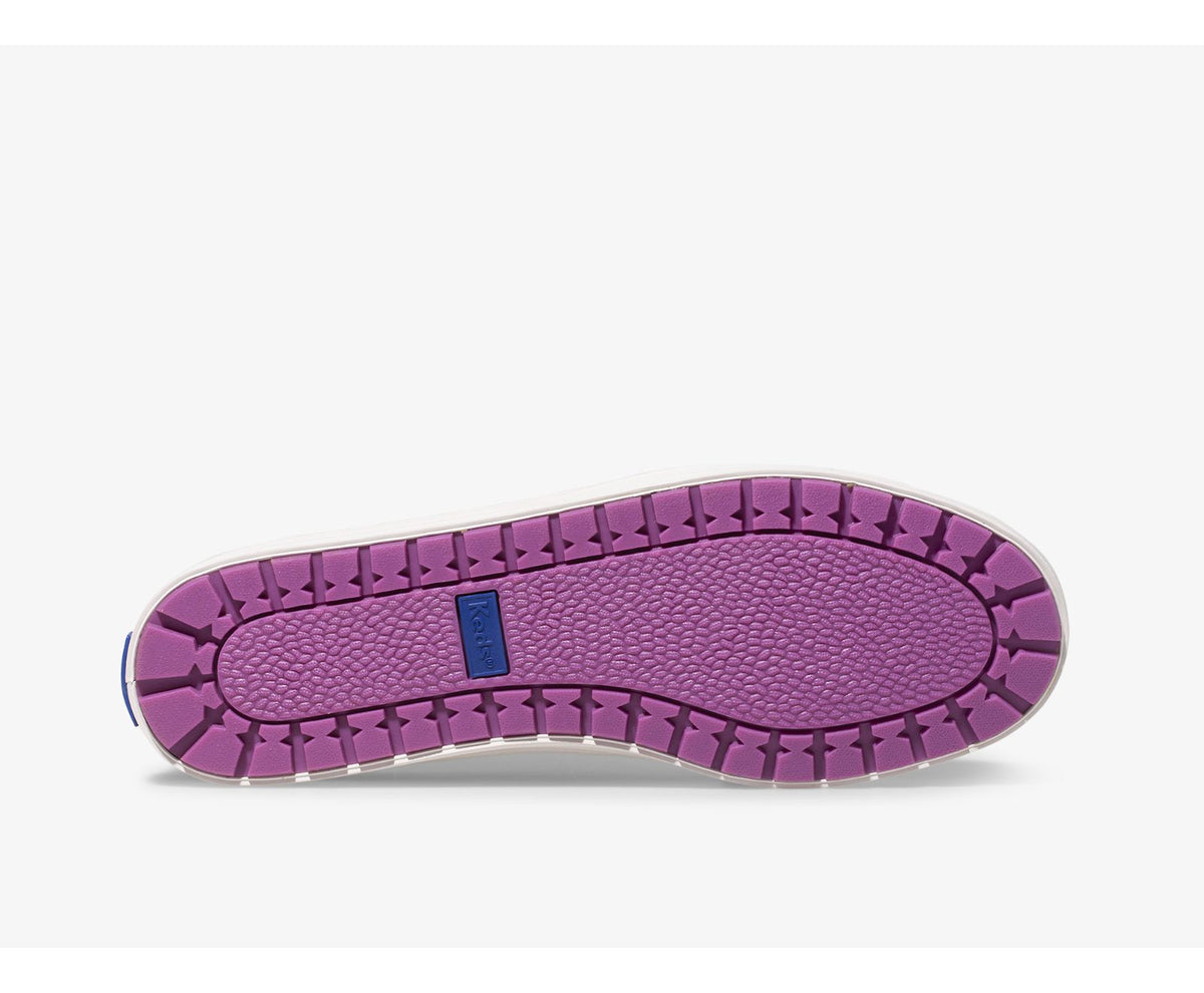 Women Keds x kate spade new york Kickstart TRX Quilted Nylon Navy - Keds
