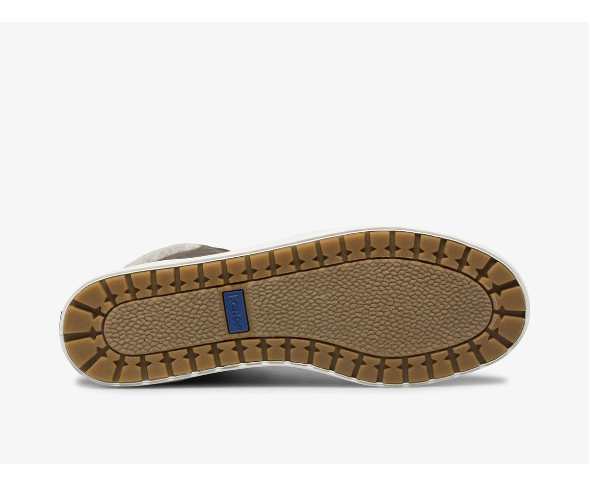 Women Kickstart Hi TRX Soft Twill Gray - Keds