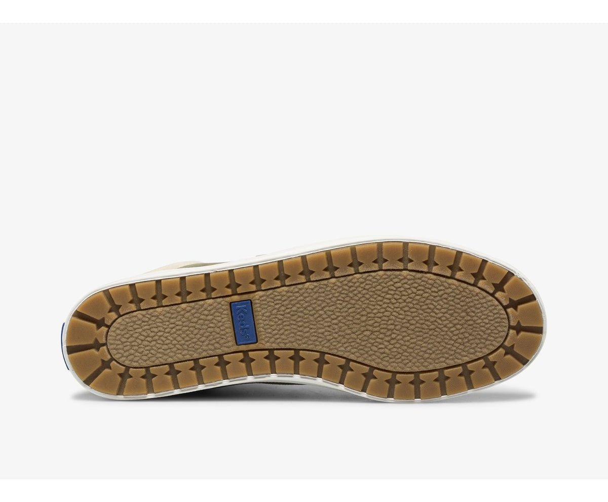 Women Kickstart Hi TRX Soft Twill Olive - Keds