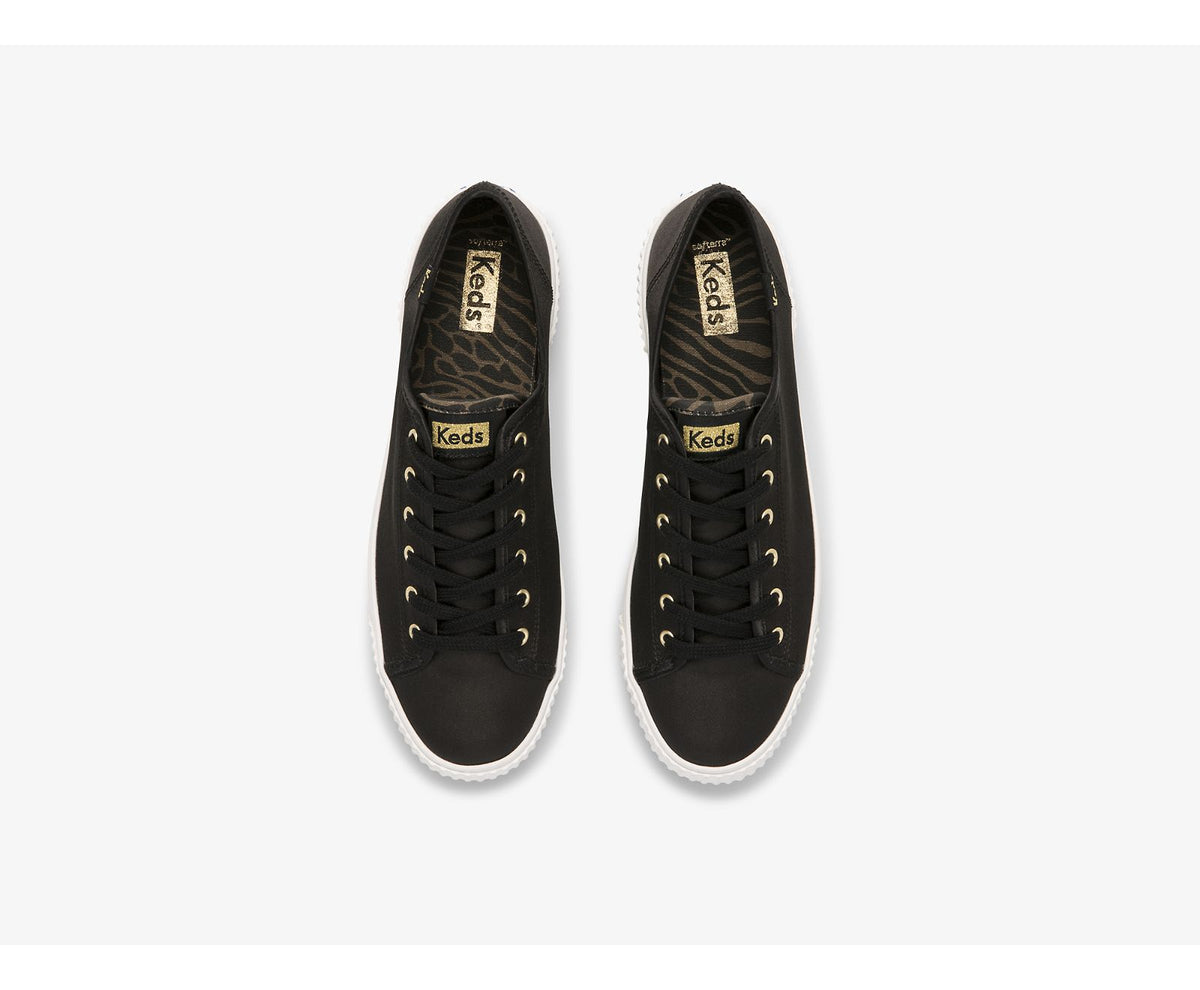 Women Triple Kick AMP Satin Black - Keds