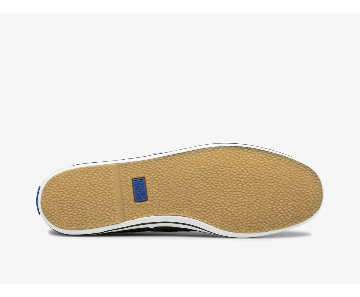 Women Keds x kate spade new york Champion Flock Dot Black - Keds