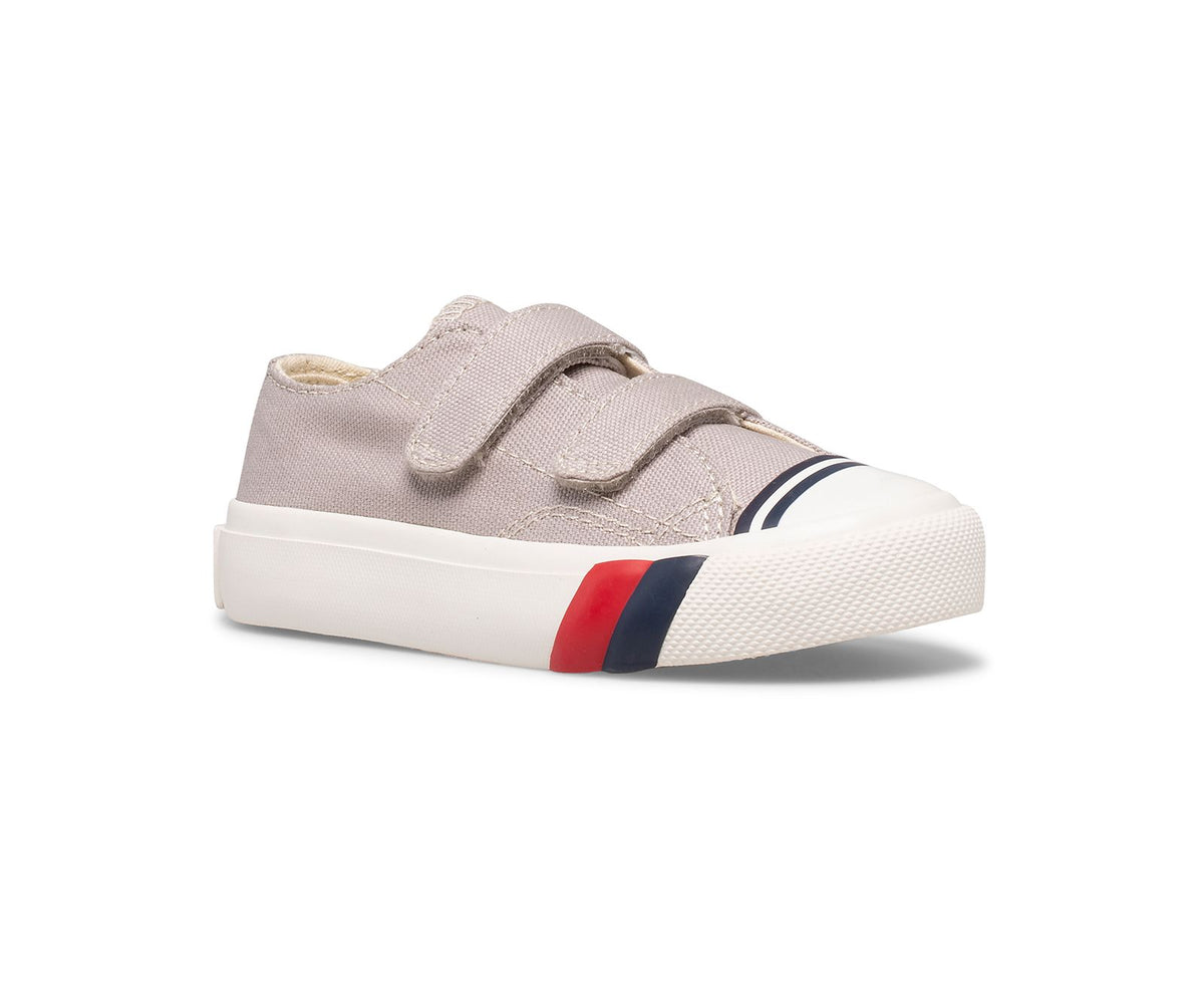 Girls|Boys Little Kid's Royal Lo HL Drizzle Grey - Keds