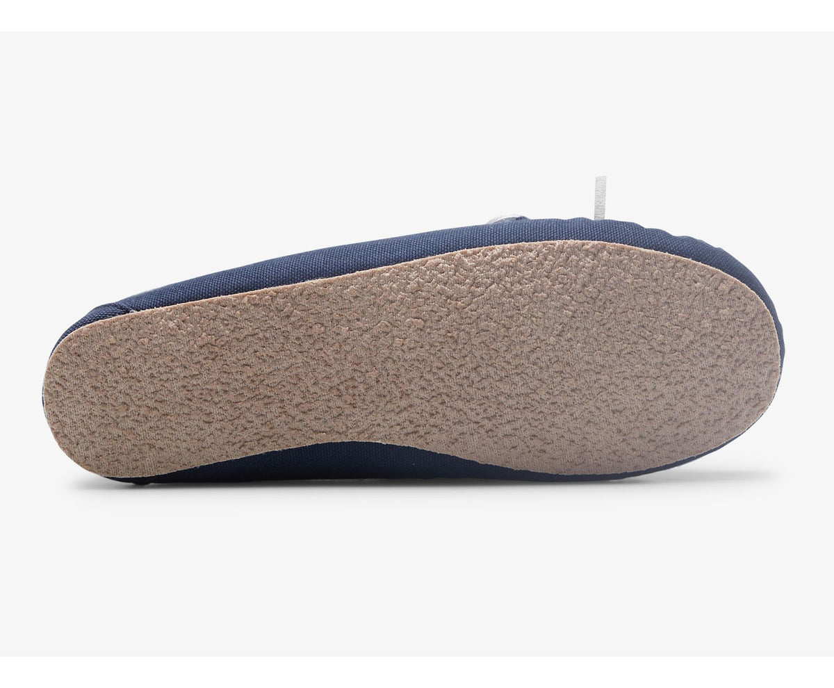 Women Moccasin Slipper Navy Cat Multi - Keds