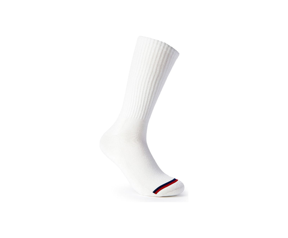 Women 2PK Crew Socks White - Keds