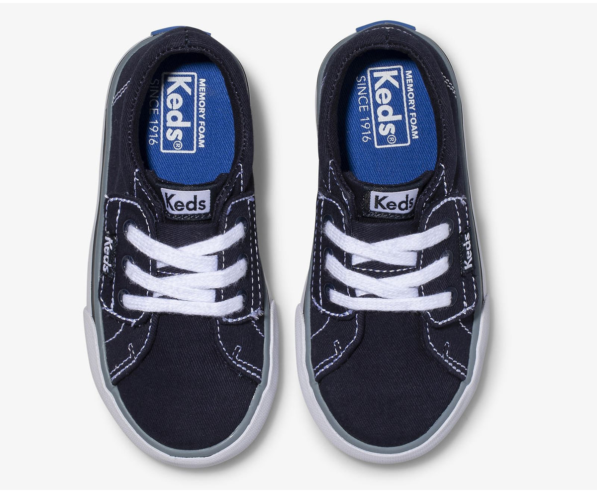Girls Little Kid's Jump Kick Jr Canvas Navy - Keds