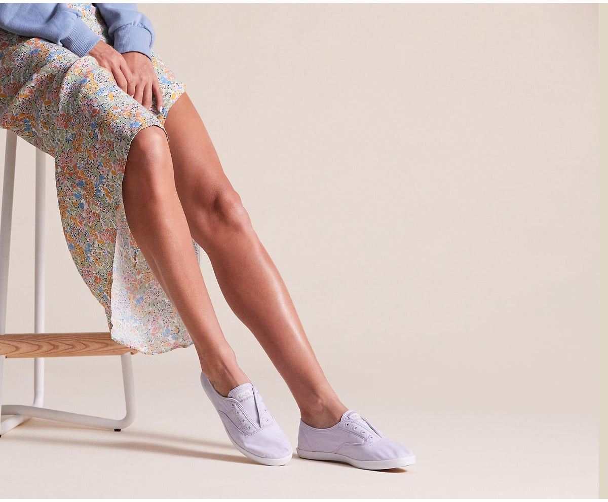 Women Chillax Washable Feat. Organic Cotton Lavender - Keds