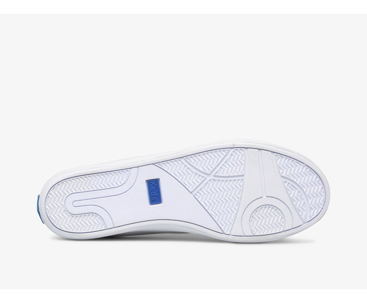 Women Center II Canvas White Navy - Keds