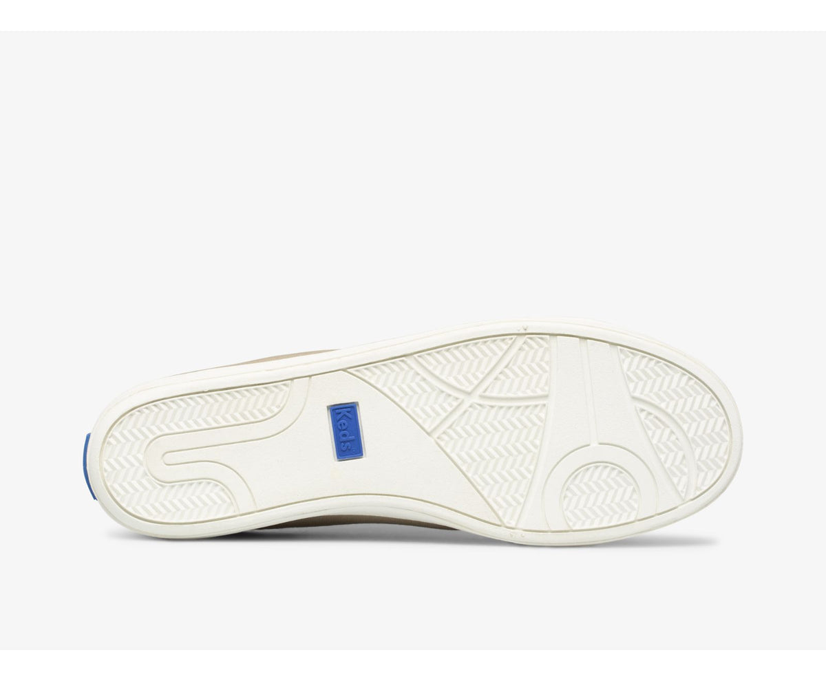 Women Center II Canvas Tan - Keds