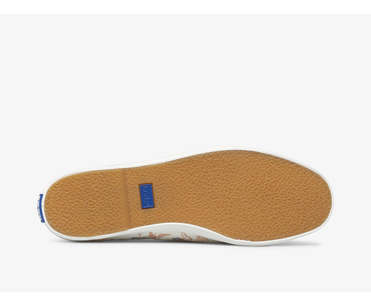 Women Chillax Femme Floral Twill White Multi - Keds