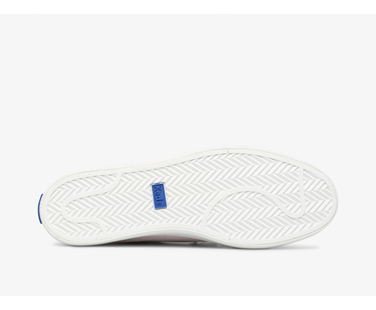 Women Kickback Canvas Washable Light Pink - Keds