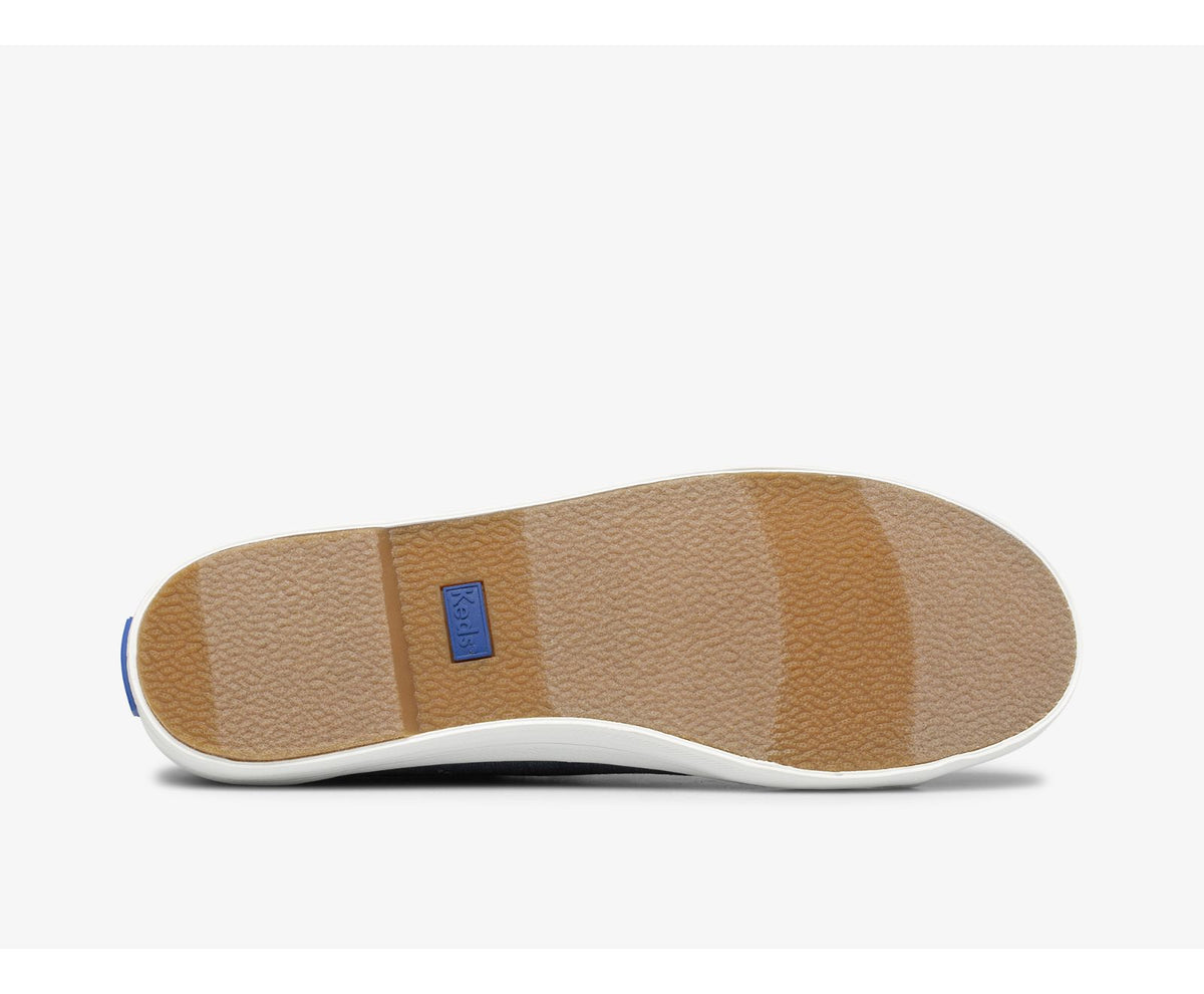 Women Kickstart Dobby Jacquard Navy - Keds