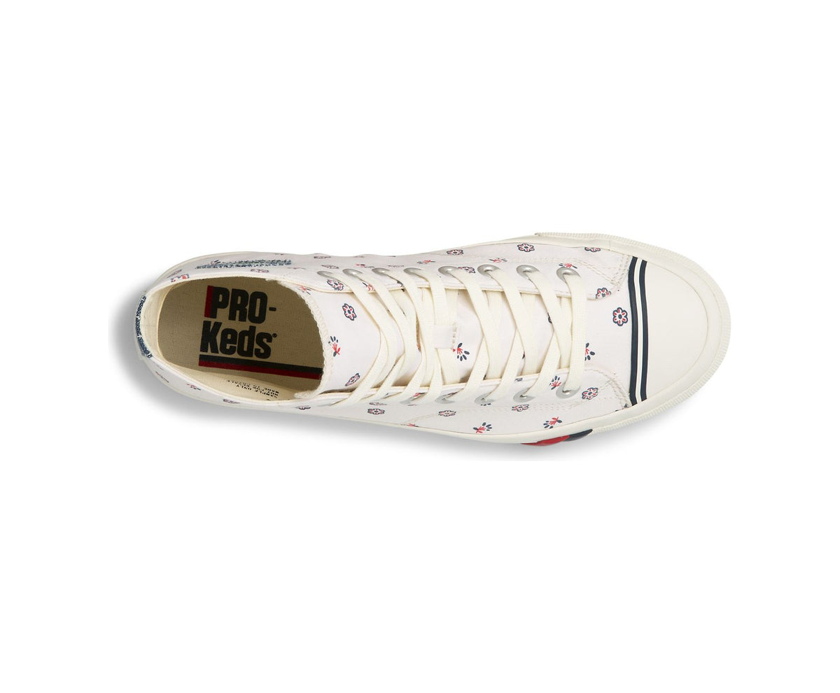 Women Unisex Royal Hi Bandana Egret - Keds