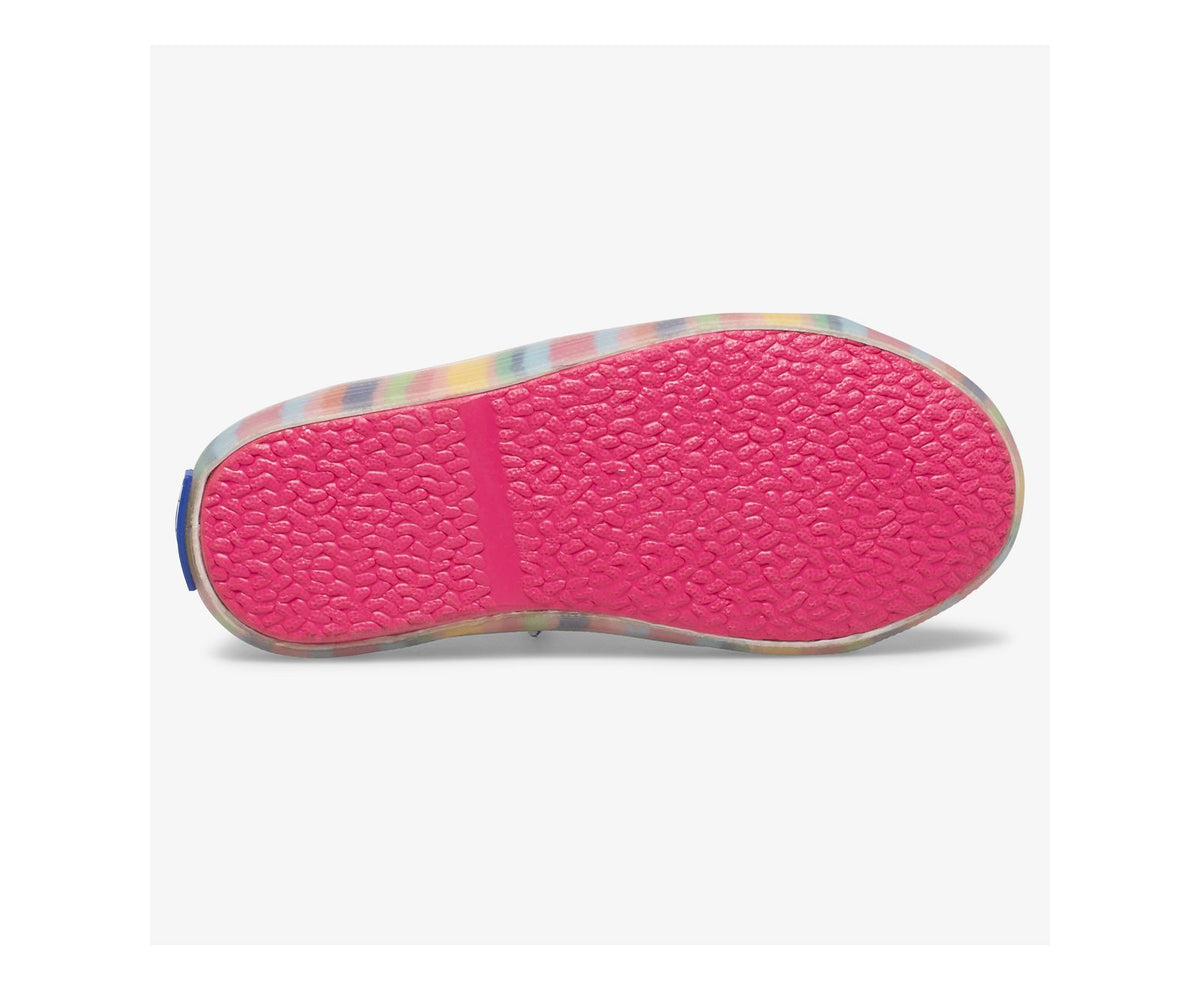 Girls Big Kid's Kickstart Seasonal Jr White/Multi - Keds