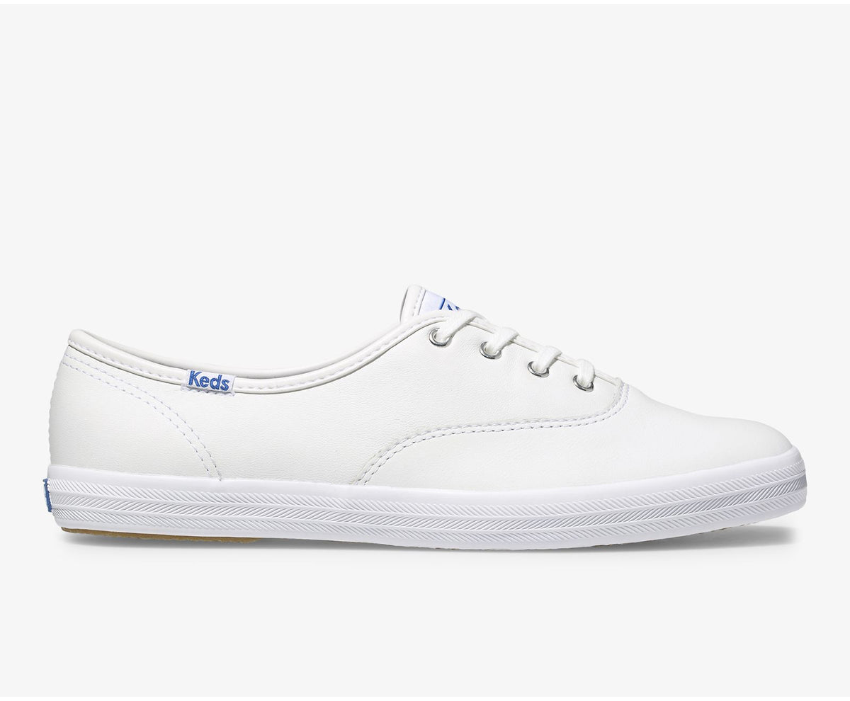 Women Champion Originals Leather White - Keds