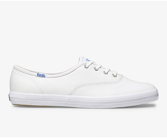 Women Champion Originals Leather White - Keds