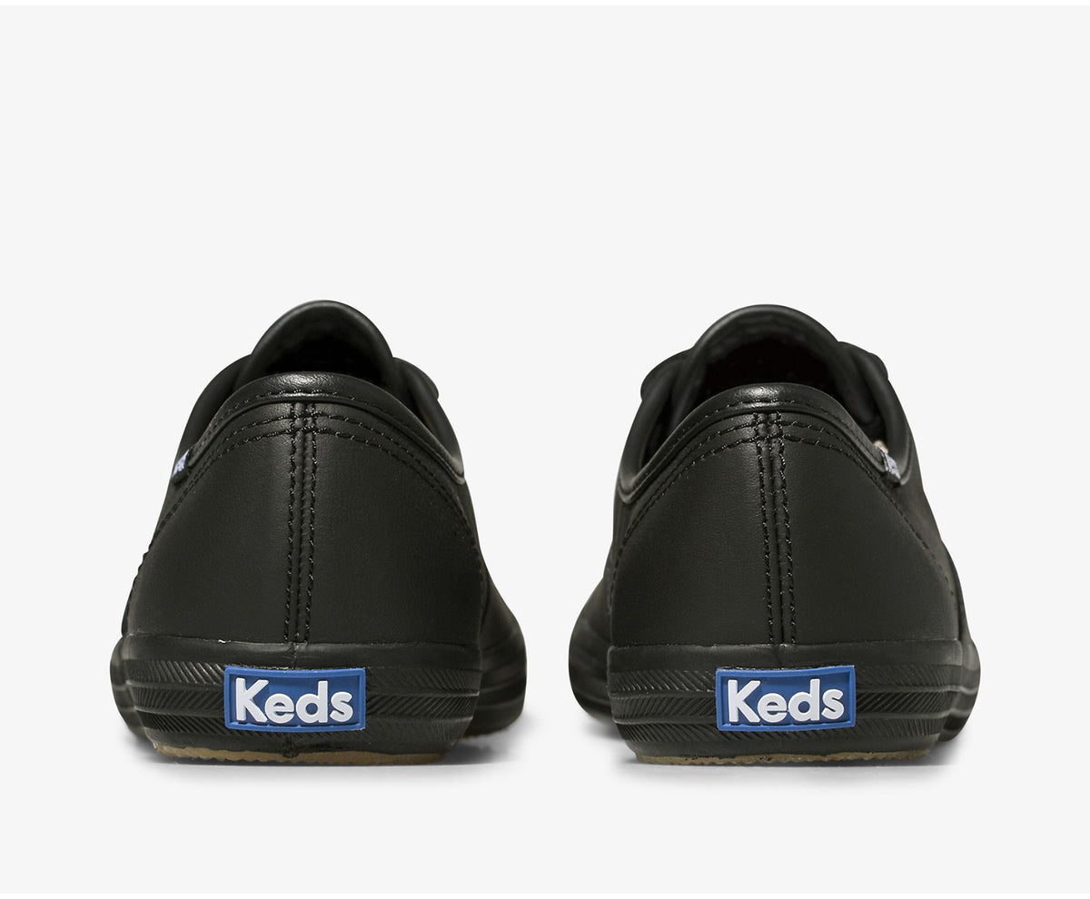 Women Champion Originals Leather Black - Keds
