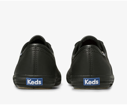 Women Champion Originals Leather Black - Keds