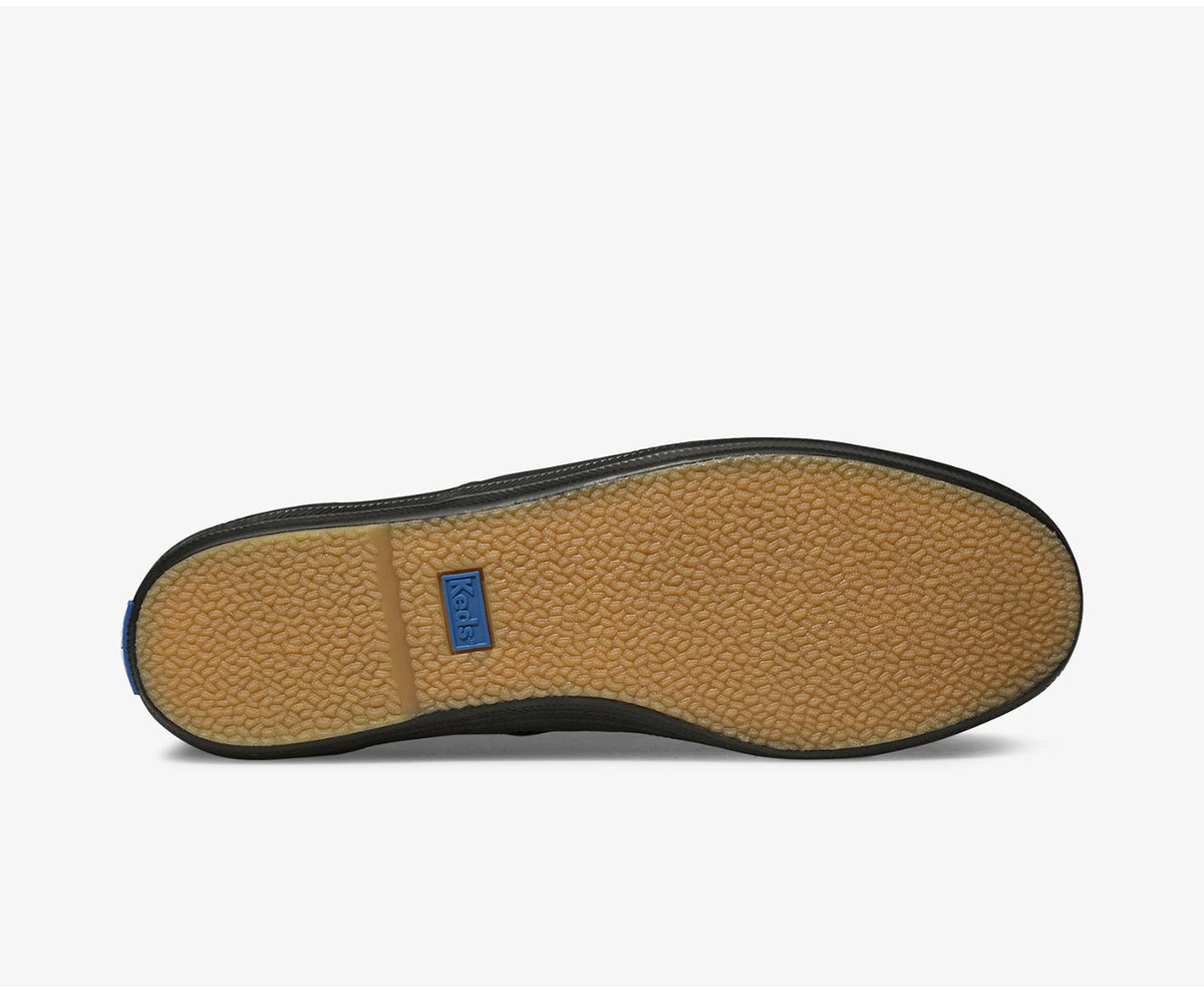 Women Champion Originals Leather Black - Keds