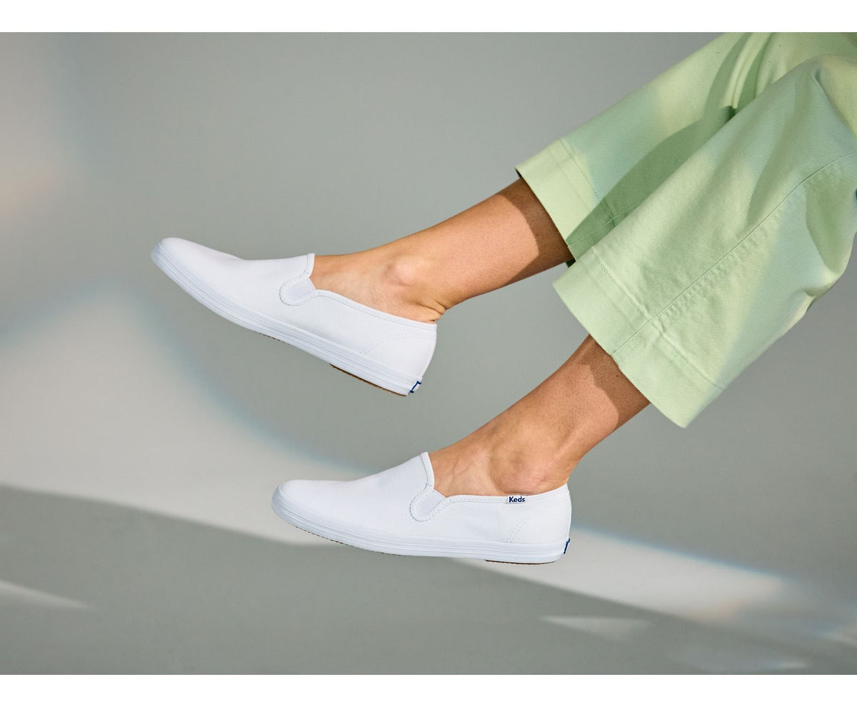 Women Champion Slip On White - Keds