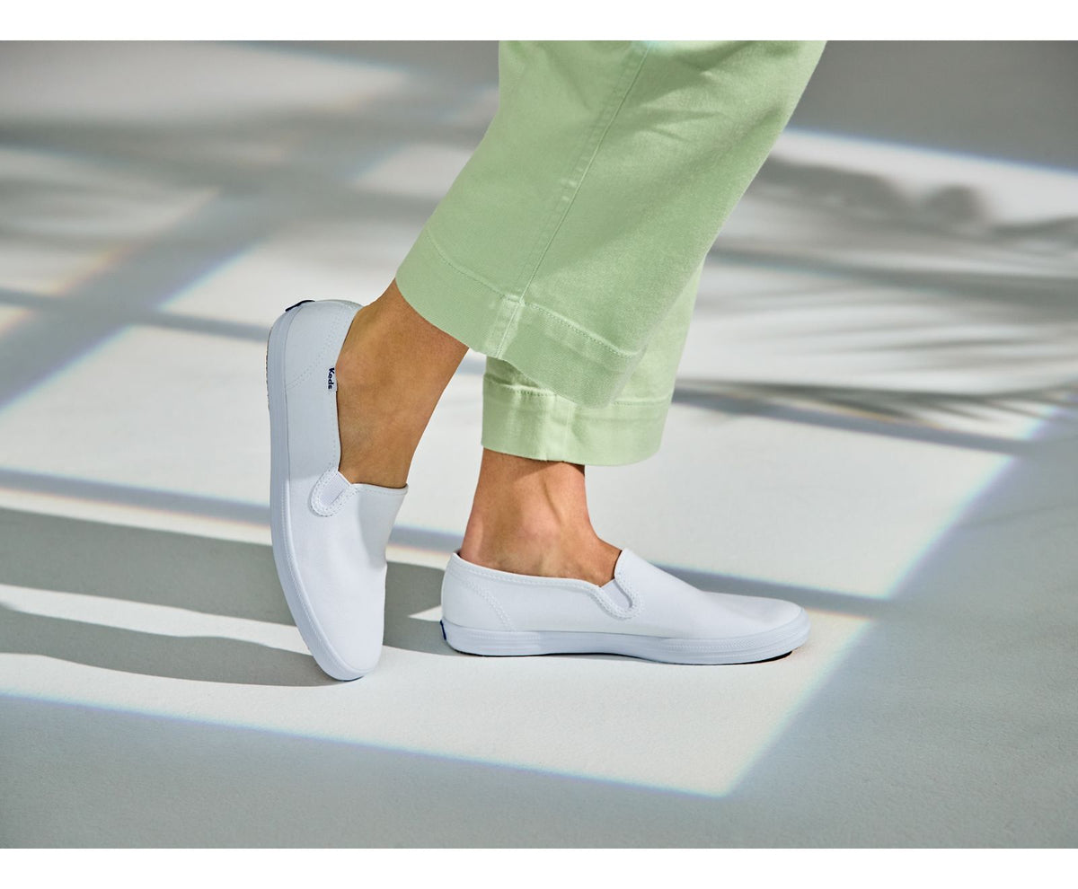 Women Champion Slip On White - Keds