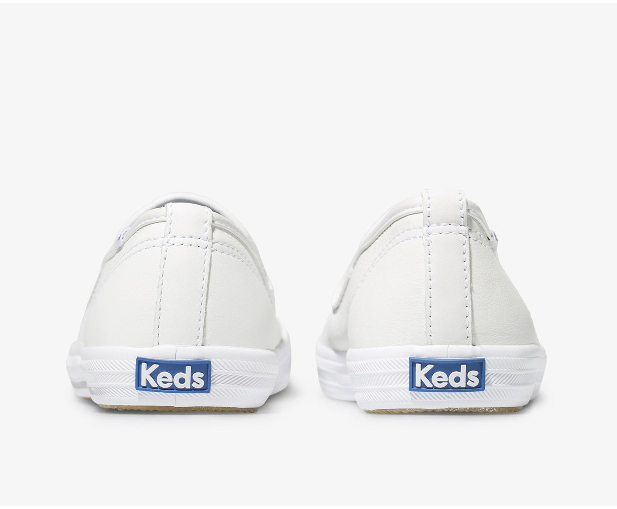 Women Champion Slip On Leather White - Keds