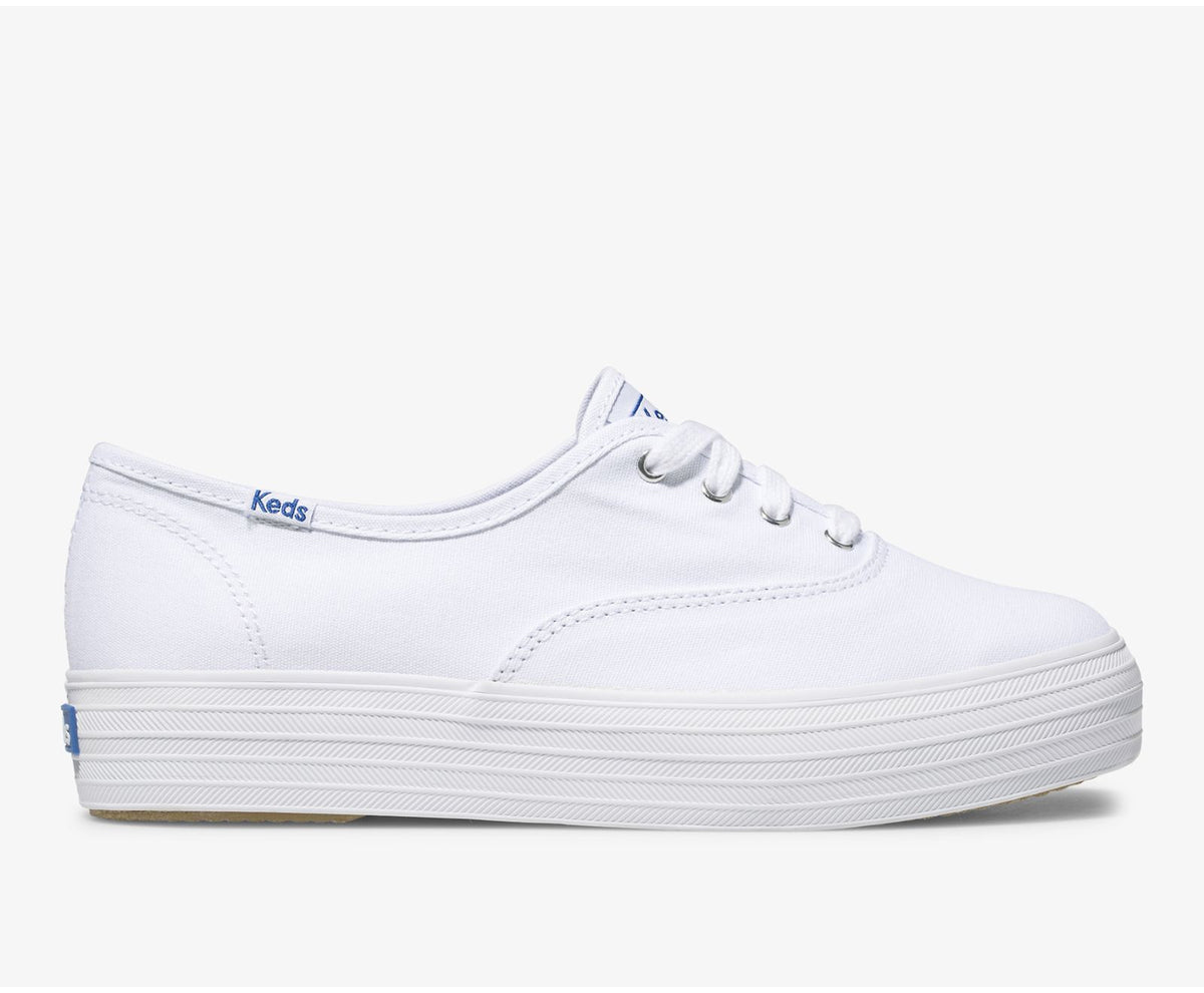 Women Triple White - Keds