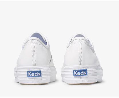 Women Triple White - Keds
