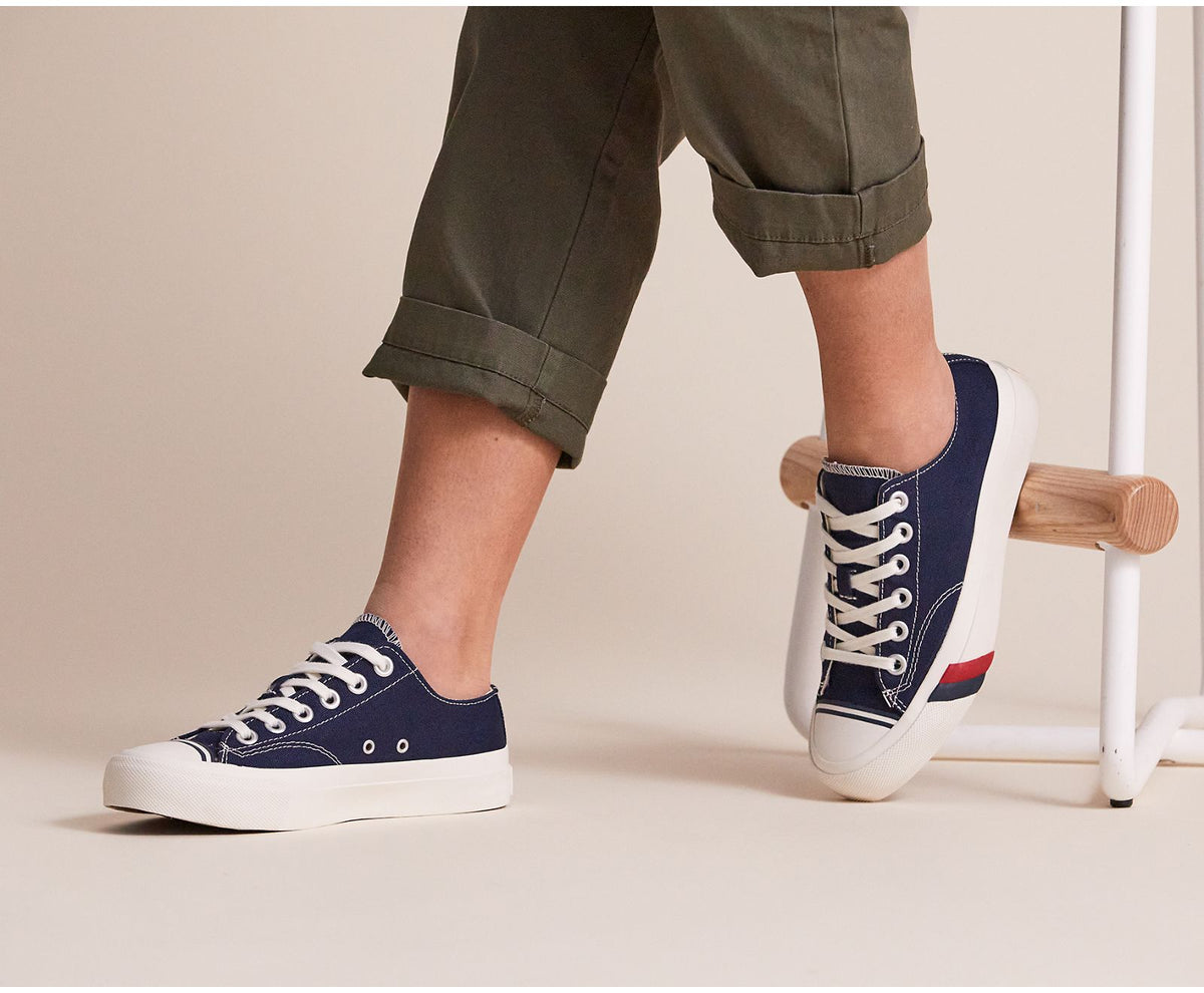 Women Unisex Royal Lo Navy - Keds