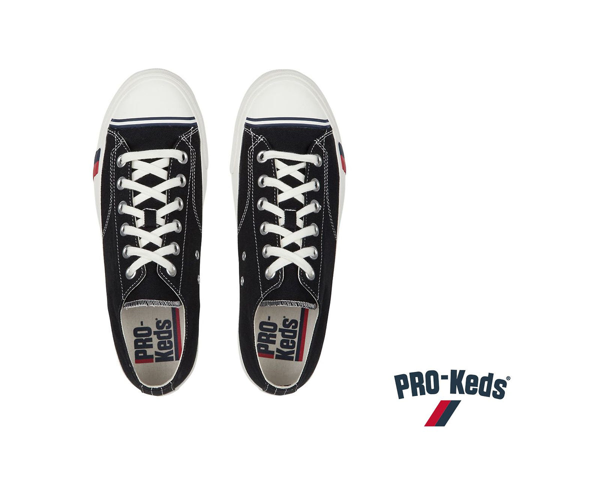 Women Unisex Royal Lo Black - Keds