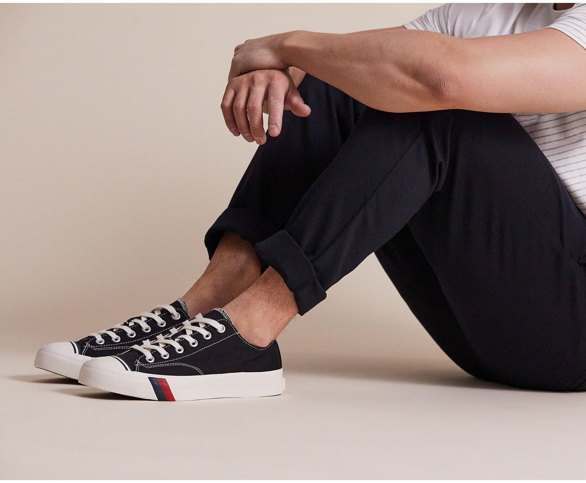Women Unisex Royal Lo Black - Keds