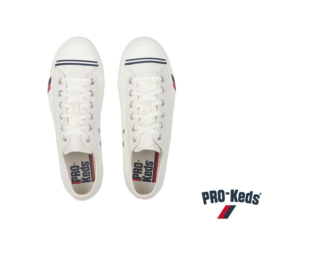 Women Unisex Royal Lo White - Keds