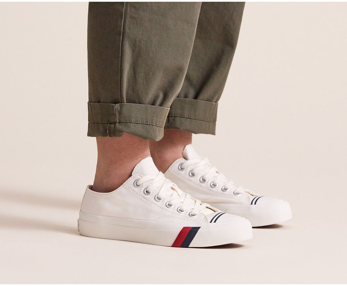 Women Unisex Royal Lo White - Keds
