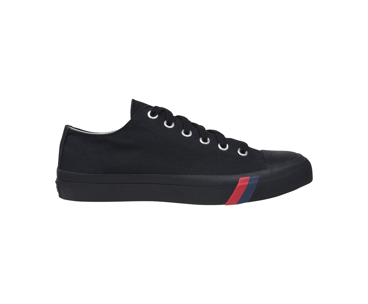 Women Unisex Royal Lo Black / Black - Keds