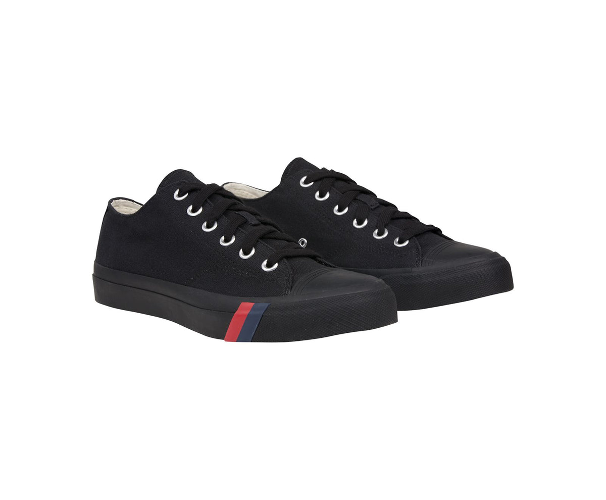 Women Unisex Royal Lo Black / Black - Keds