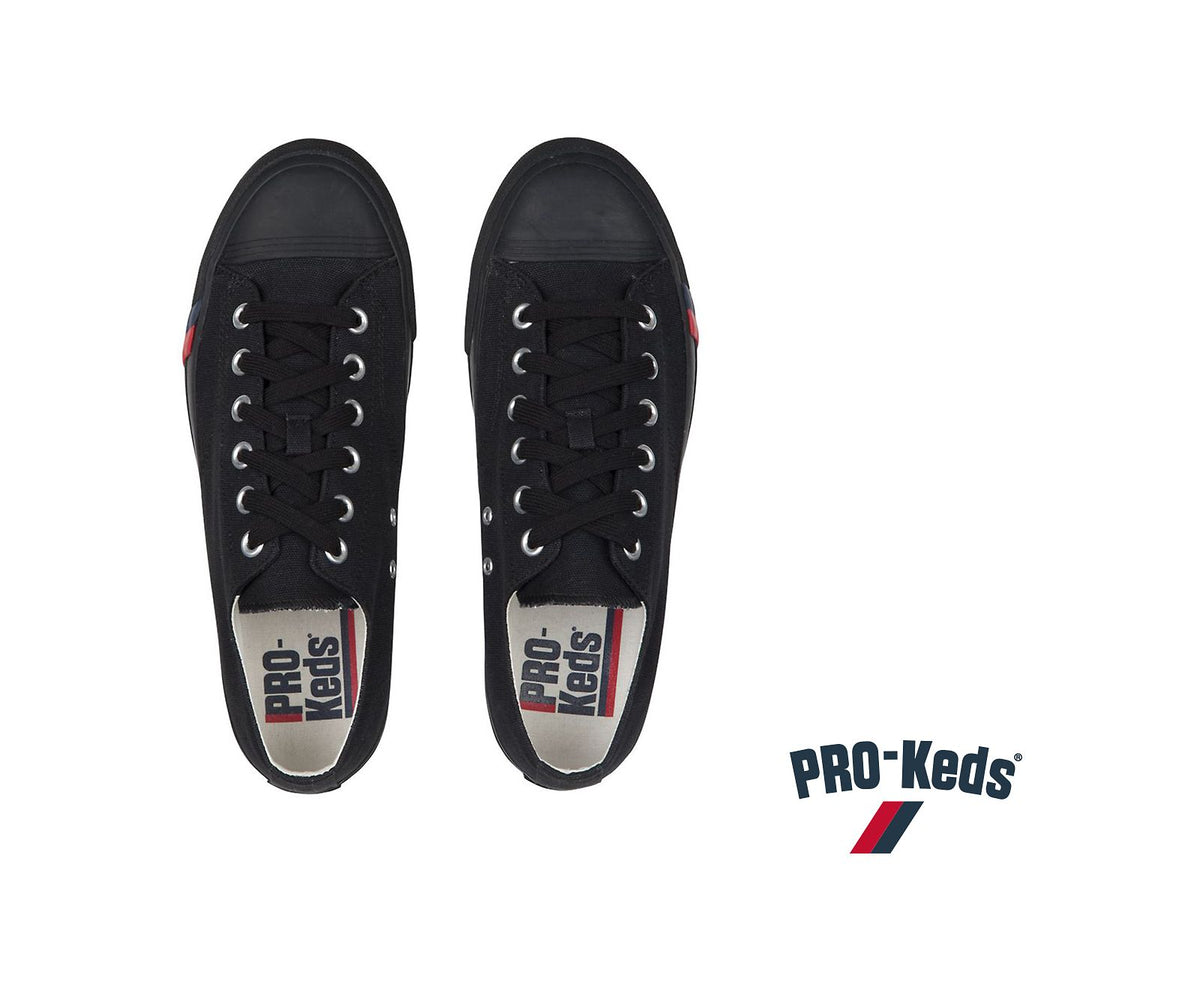 Women Unisex Royal Lo Black / Black - Keds