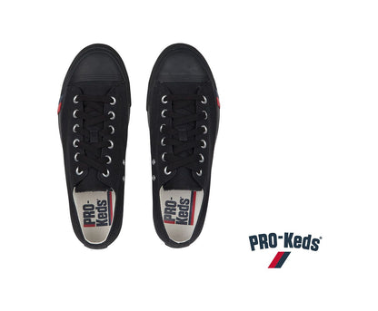 Women Unisex Royal Lo Black / Black - Keds