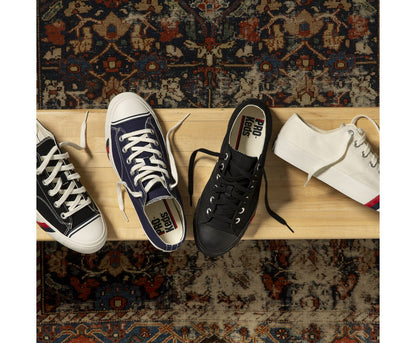 Women Unisex Royal Lo Black / Black - Keds